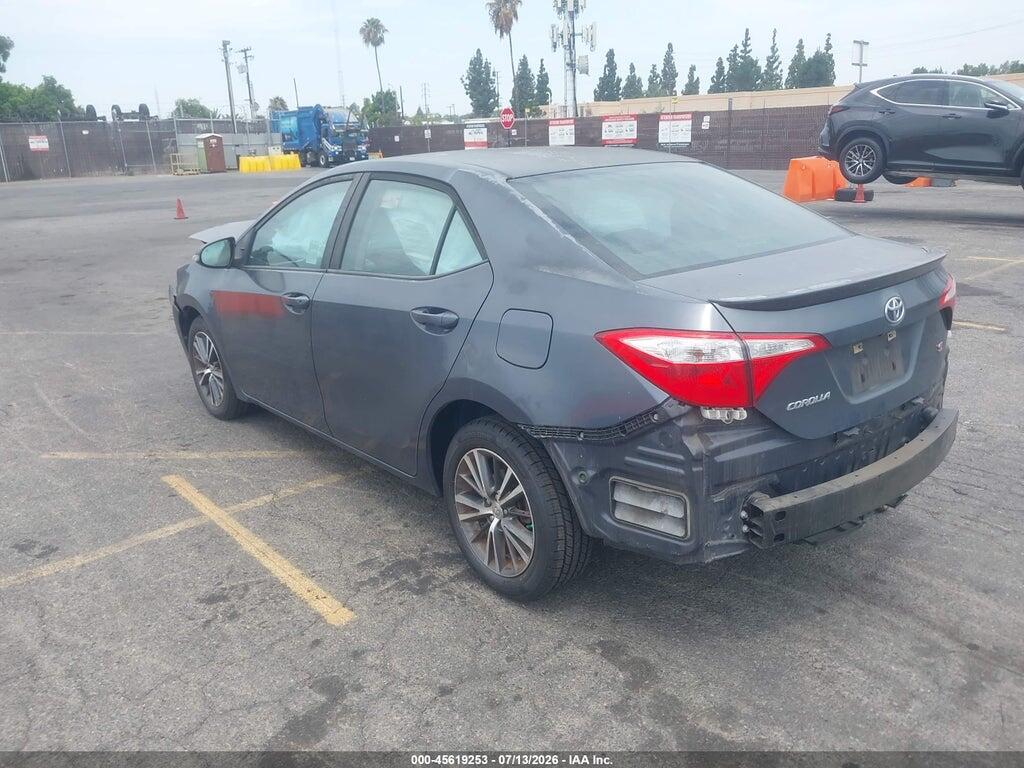 5YFBURHE5FP306983 2015 TOYOTA COROLLA photo no. 3