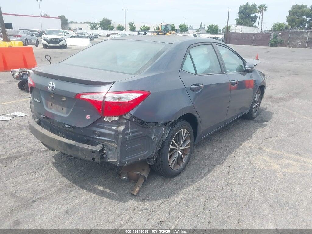 5YFBURHE5FP306983 2015 TOYOTA COROLLA photo no. 4