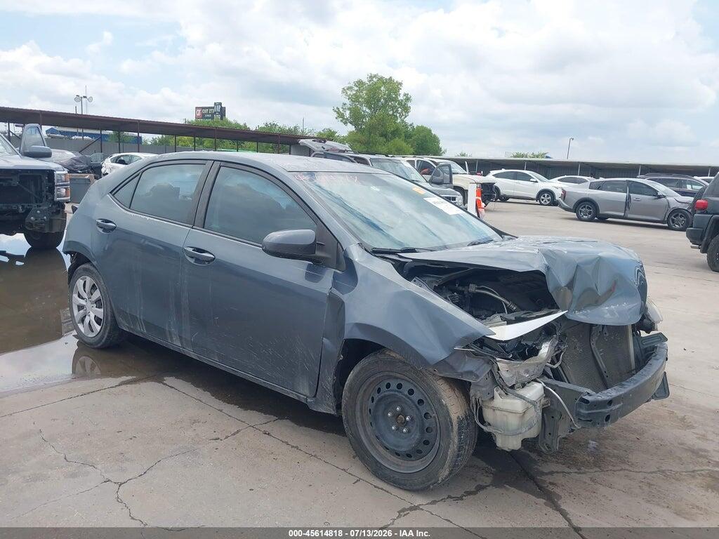 5YFBURHE2FP346230 2015 TOYOTA COROLLA photo no. 1