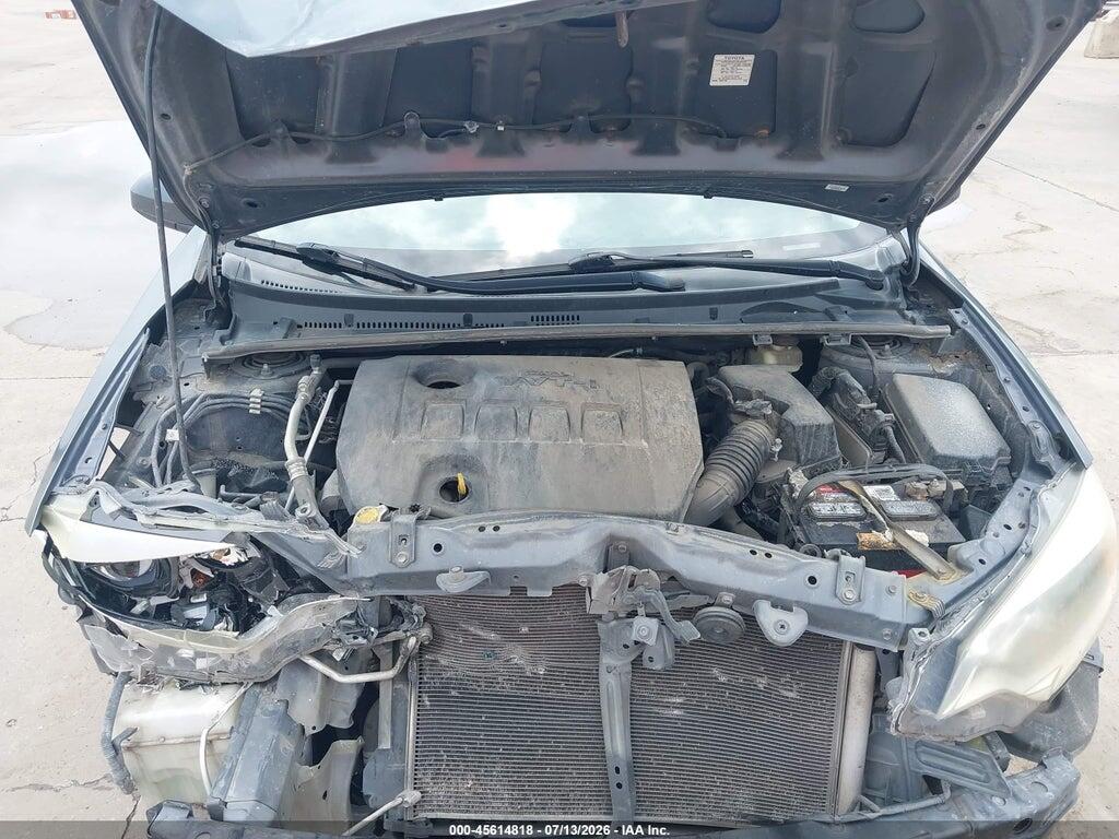 5YFBURHE2FP346230 2015 TOYOTA COROLLA photo no. 10
