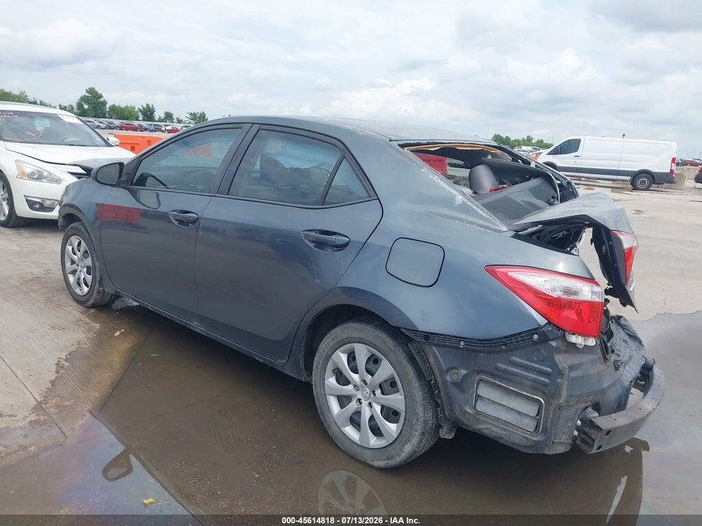 5YFBURHE2FP346230 2015 TOYOTA COROLLA photo no. 3