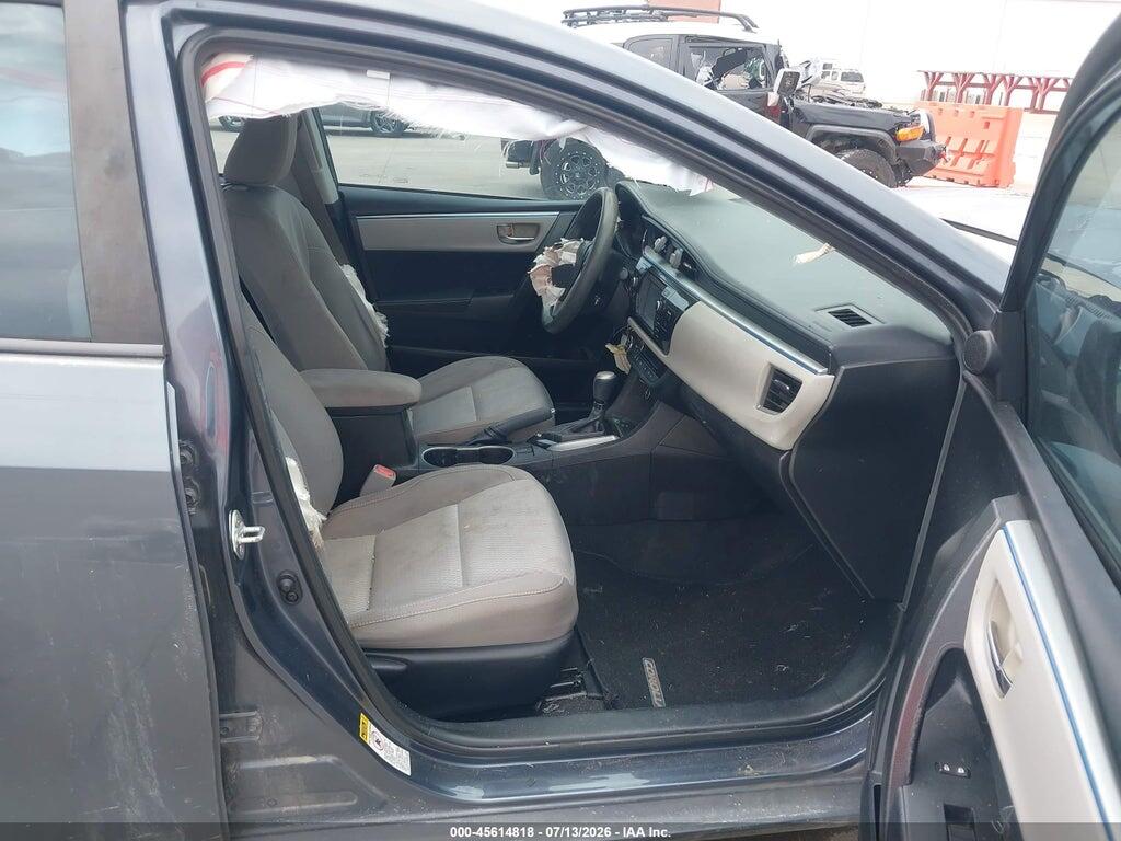 5YFBURHE2FP346230 2015 TOYOTA COROLLA photo no. 5