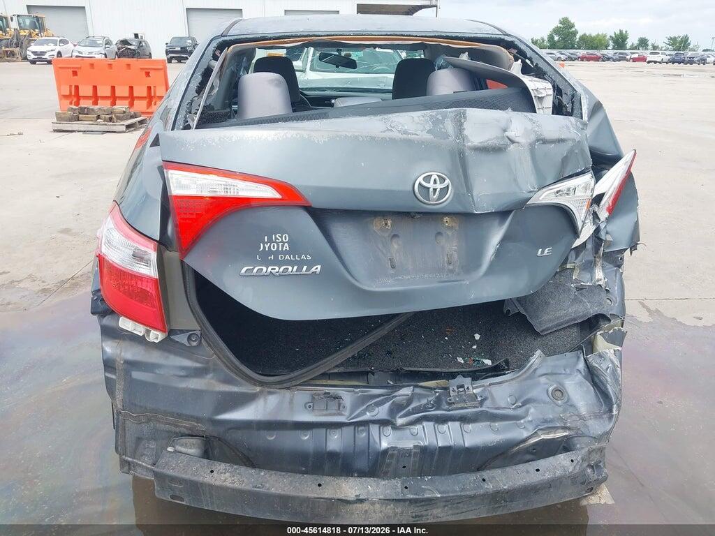 5YFBURHE2FP346230 2015 TOYOTA COROLLA photo no. 6