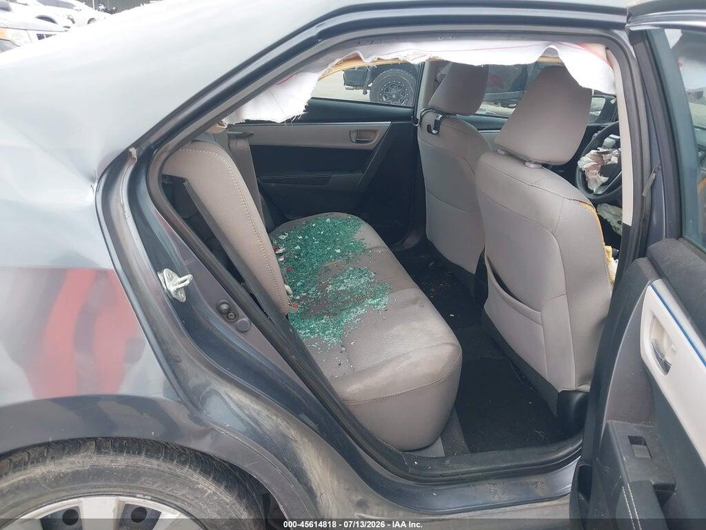5YFBURHE2FP346230 2015 TOYOTA COROLLA photo no. 8
