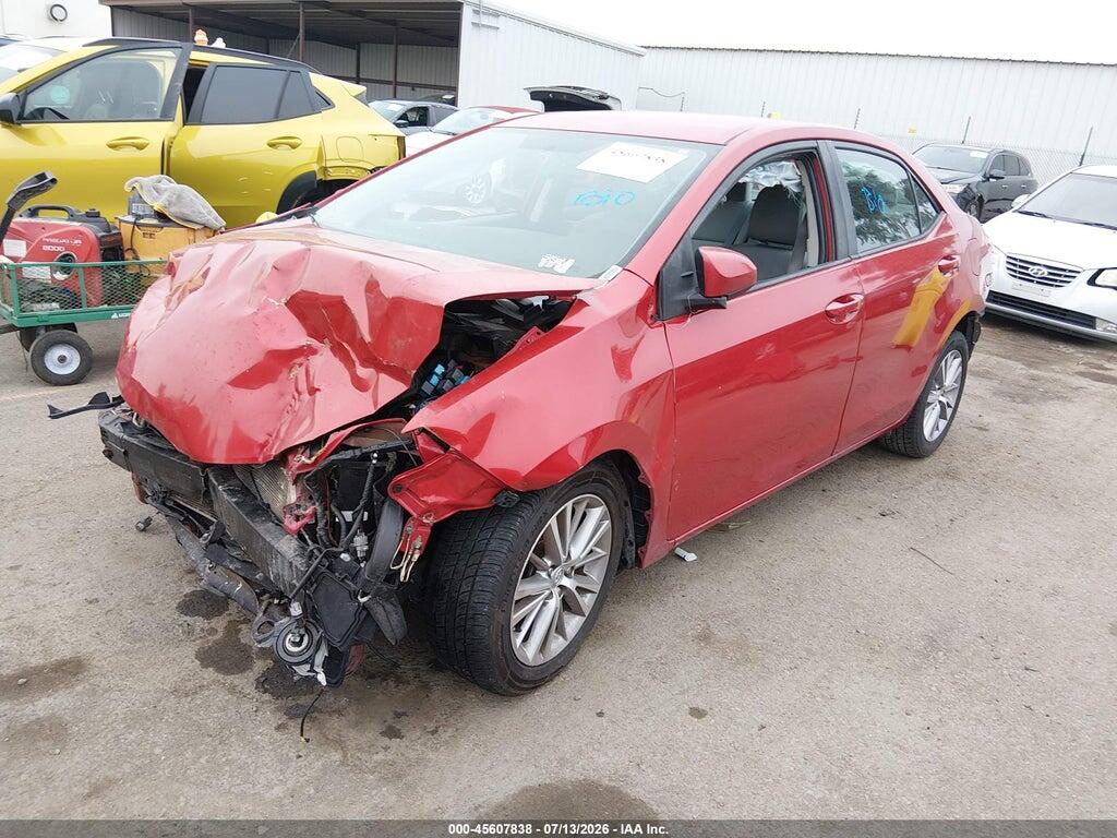 5YFBURHE5FP246770 2015 TOYOTA COROLLA photo no. 2