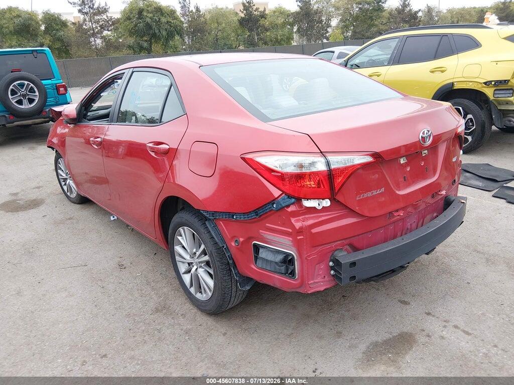 5YFBURHE5FP246770 2015 TOYOTA COROLLA photo no. 3