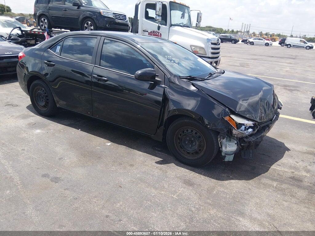 2T1BURHE6FC308743 2015 TOYOTA COROLLA photo no. 1