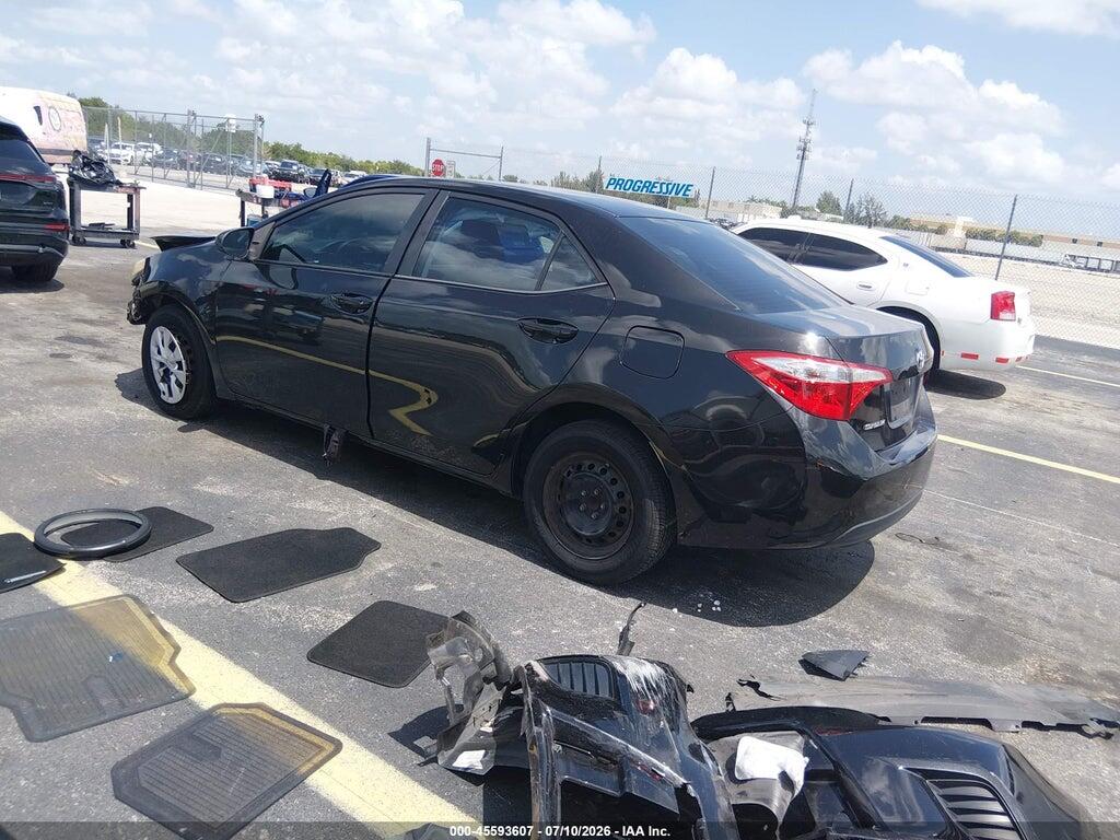 2T1BURHE6FC308743 2015 TOYOTA COROLLA photo no. 3