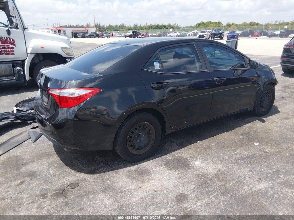 2T1BURHE6FC308743 2015 TOYOTA COROLLA photo no. 4