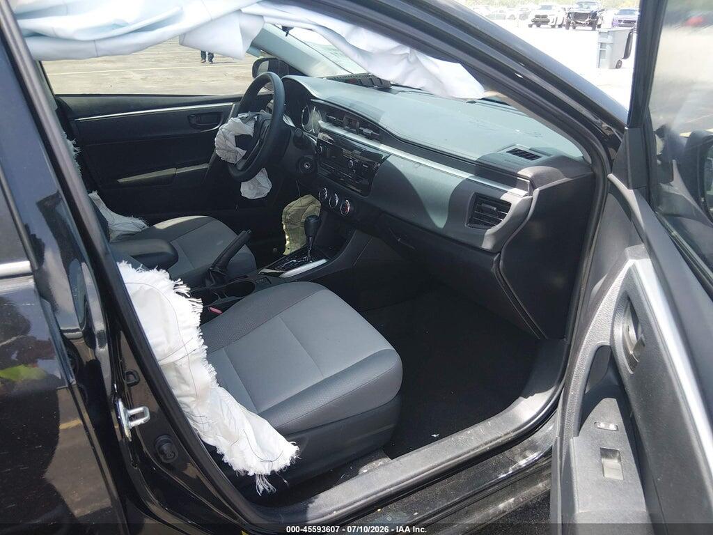 2T1BURHE6FC308743 2015 TOYOTA COROLLA photo no. 5