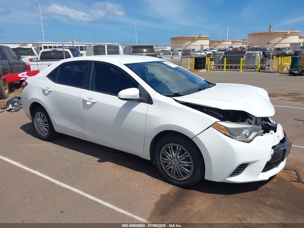 5YFBURHE4FP195388 2015 TOYOTA COROLLA photo no. 1
