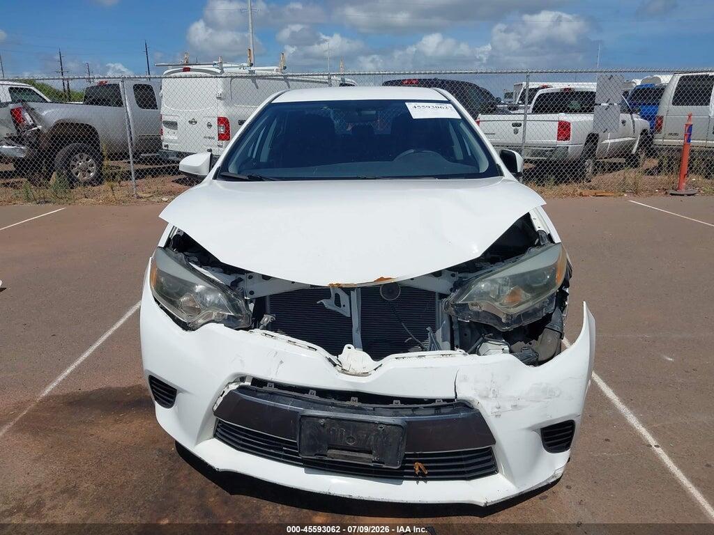 5YFBURHE4FP195388 2015 TOYOTA COROLLA photo no. 12