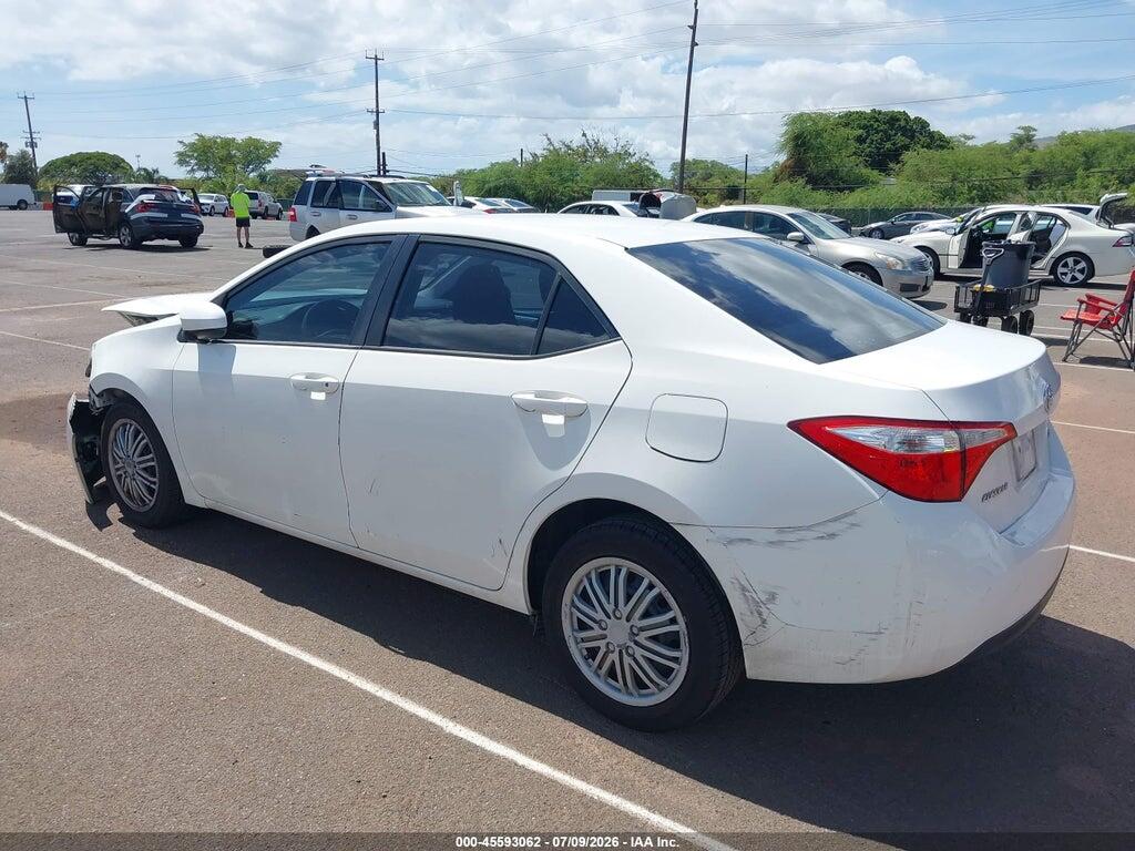 5YFBURHE4FP195388 2015 TOYOTA COROLLA photo no. 3
