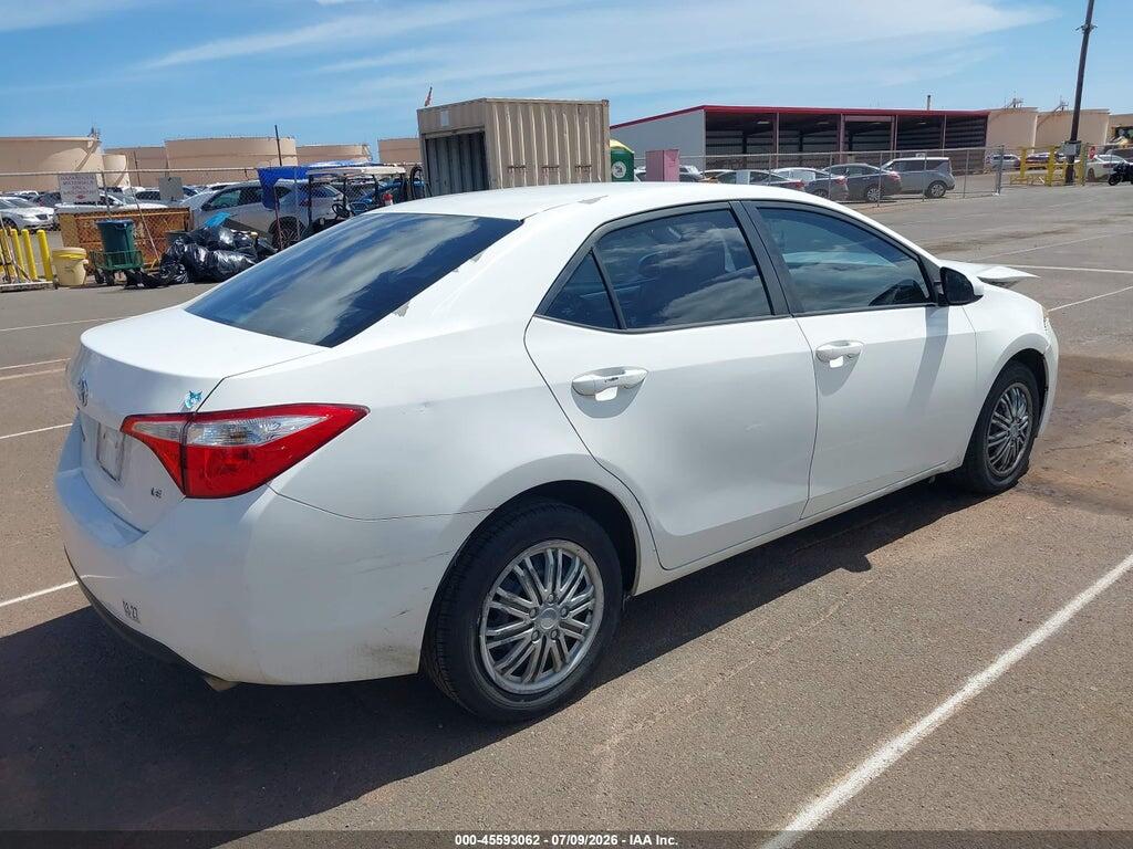 5YFBURHE4FP195388 2015 TOYOTA COROLLA photo no. 4