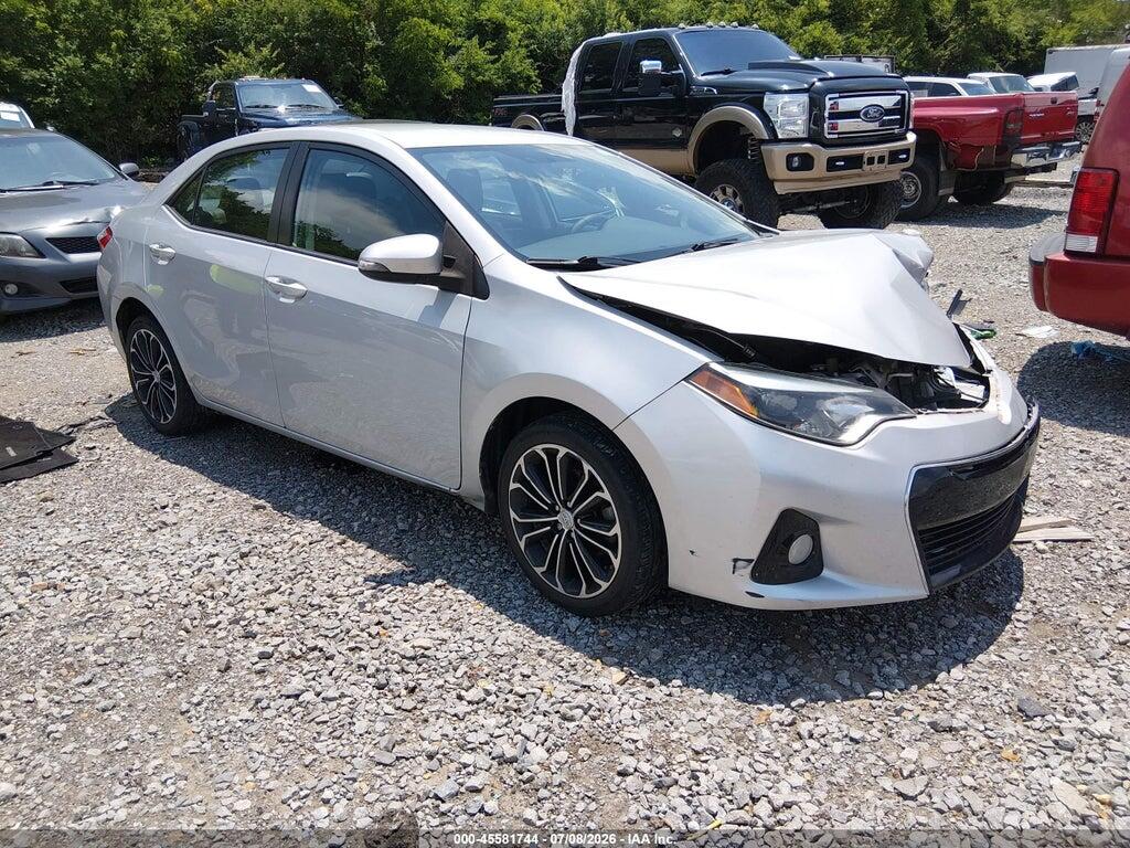 2T1BURHE2FC435666 2015 TOYOTA COROLLA photo no. 1