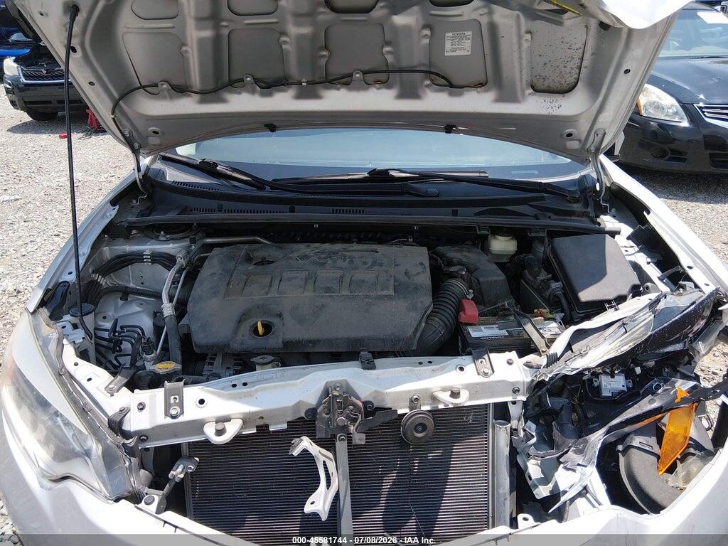 2T1BURHE2FC435666 2015 TOYOTA COROLLA photo no. 10