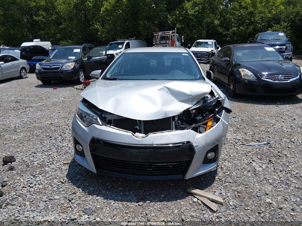 2T1BURHE2FC435666 2015 TOYOTA COROLLA photo no. 12