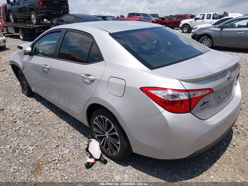 2T1BURHE2FC435666 2015 TOYOTA COROLLA photo no. 3