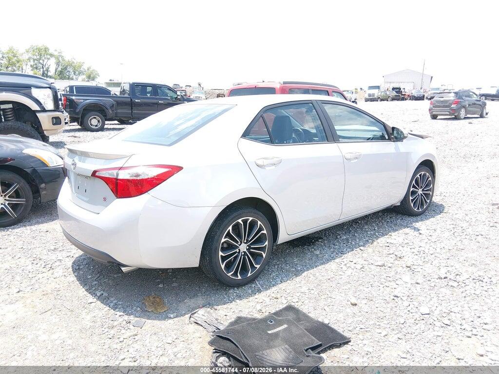 2T1BURHE2FC435666 2015 TOYOTA COROLLA photo no. 4