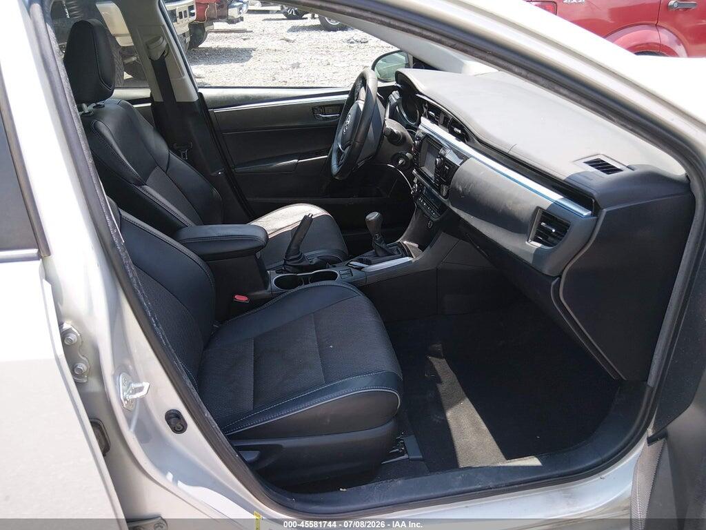 2T1BURHE2FC435666 2015 TOYOTA COROLLA photo no. 5