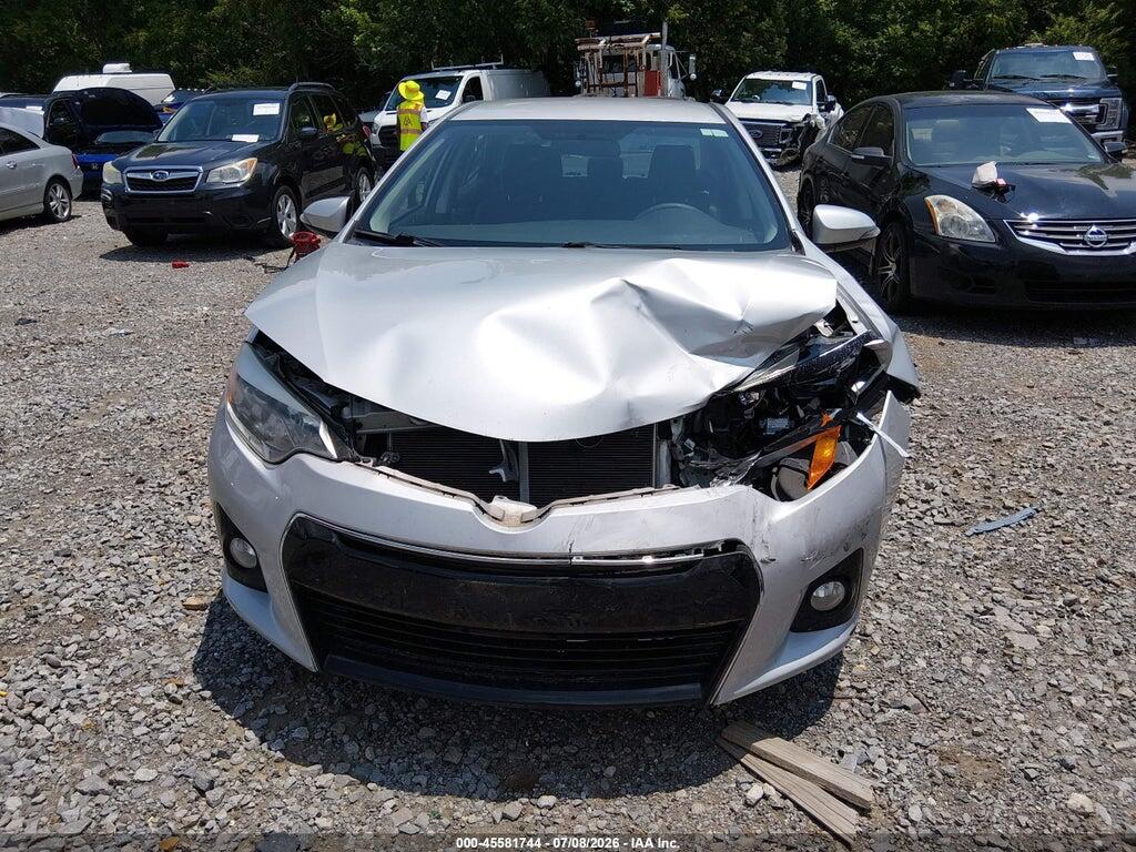 2T1BURHE2FC435666 2015 TOYOTA COROLLA photo no. 6