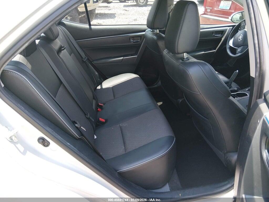 2T1BURHE2FC435666 2015 TOYOTA COROLLA photo no. 8