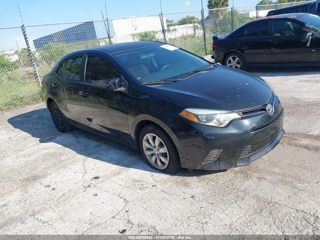 2T1BURHE6FC392238 2015 TOYOTA COROLLA photo no. 1