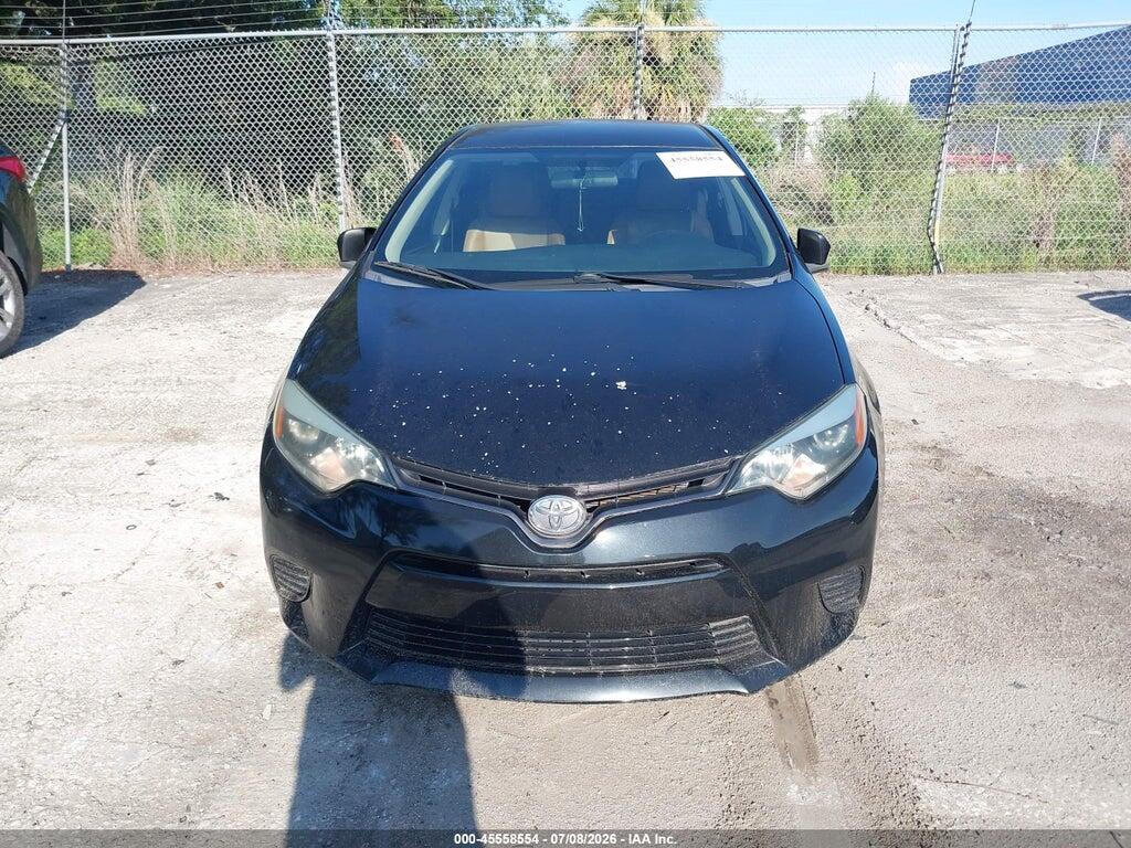 2T1BURHE6FC392238 2015 TOYOTA COROLLA photo no. 12