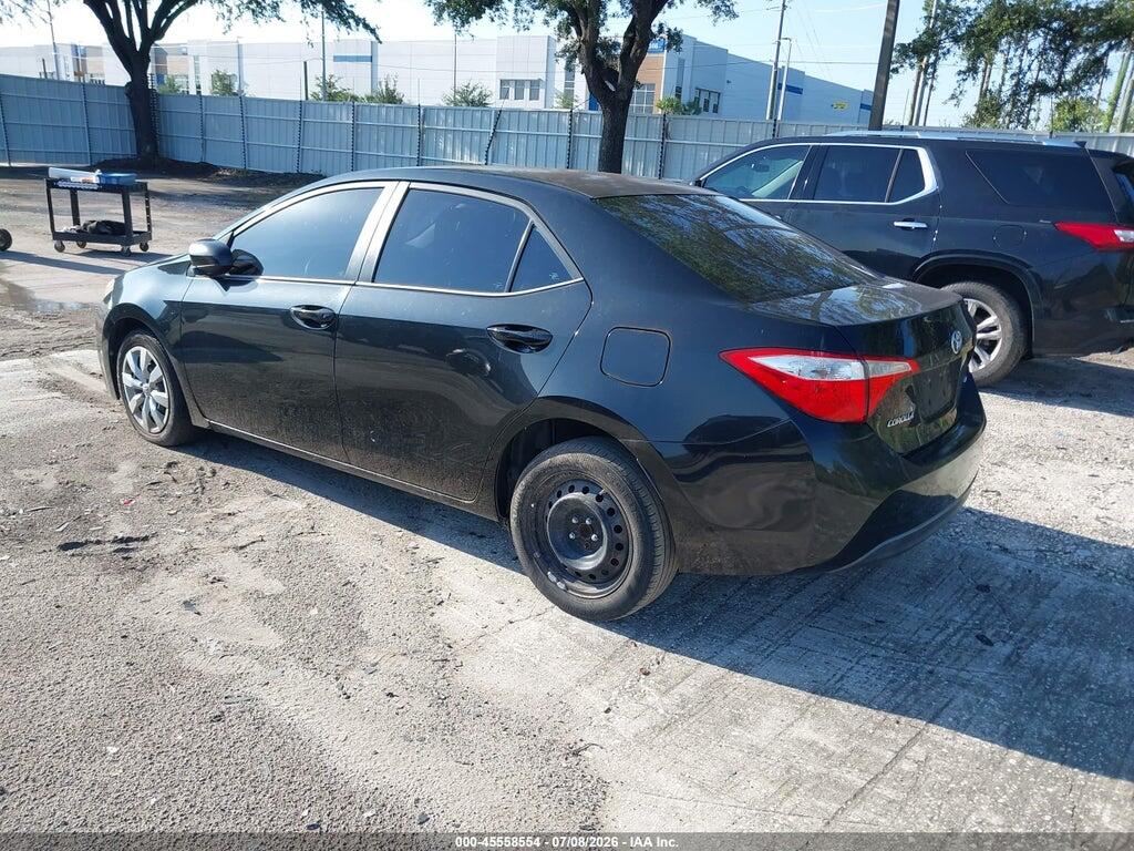 2T1BURHE6FC392238 2015 TOYOTA COROLLA photo no. 3