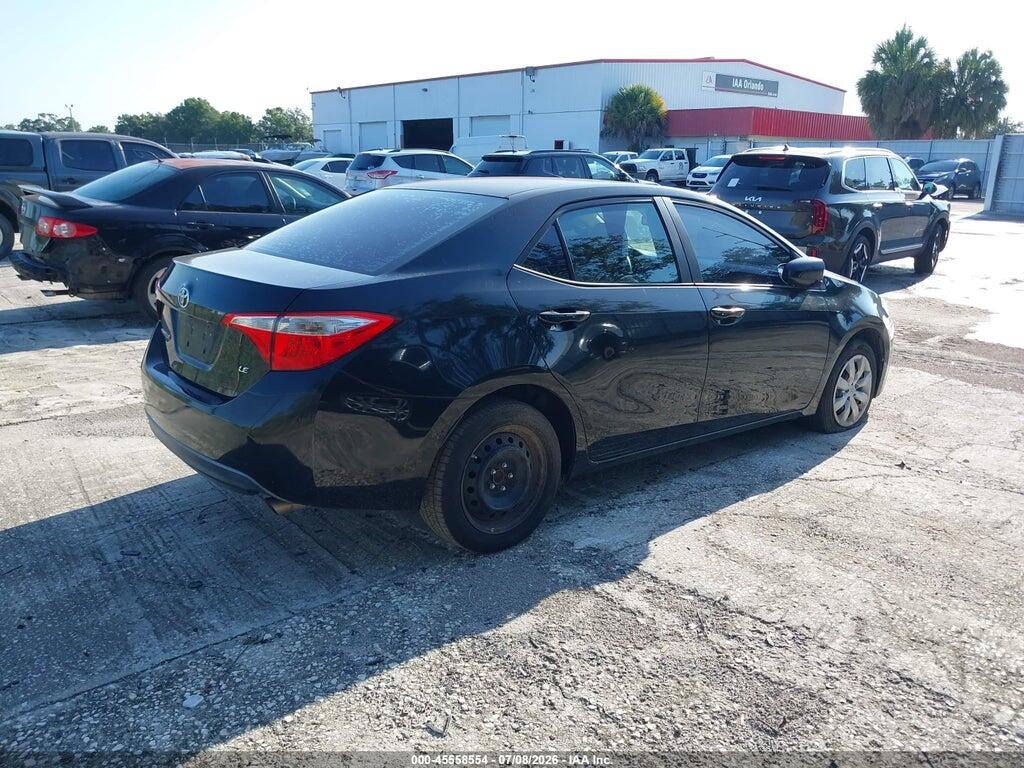 2T1BURHE6FC392238 2015 TOYOTA COROLLA photo no. 4