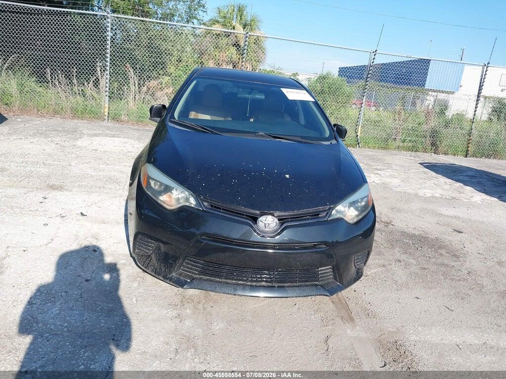 2T1BURHE6FC392238 2015 TOYOTA COROLLA photo no. 6