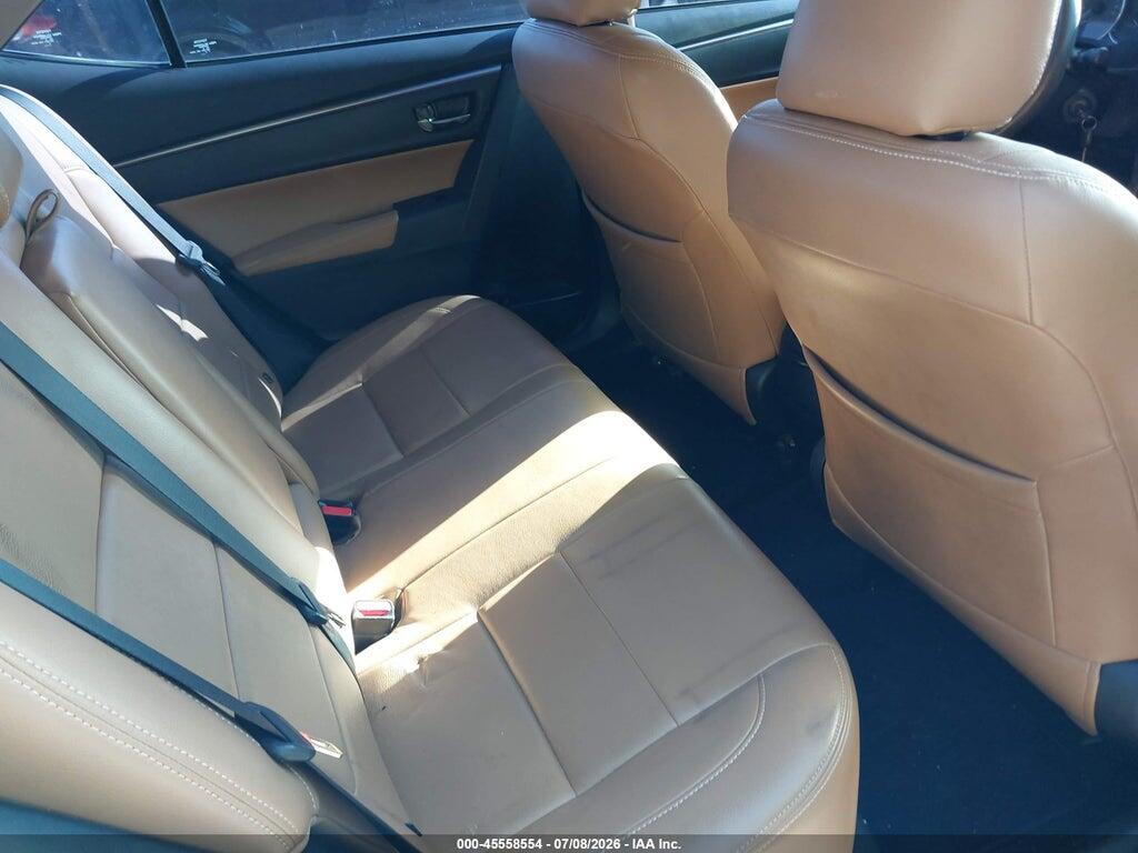 2T1BURHE6FC392238 2015 TOYOTA COROLLA photo no. 8
