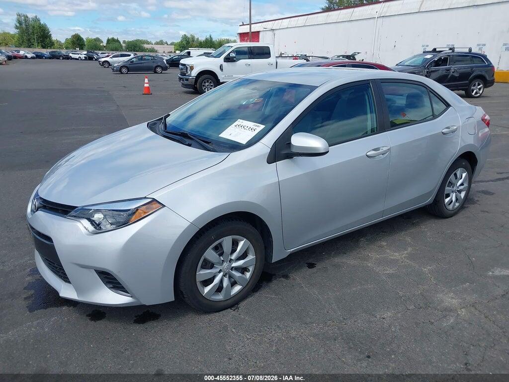 5YFBURHE3FP213170 2015 TOYOTA COROLLA photo no. 2