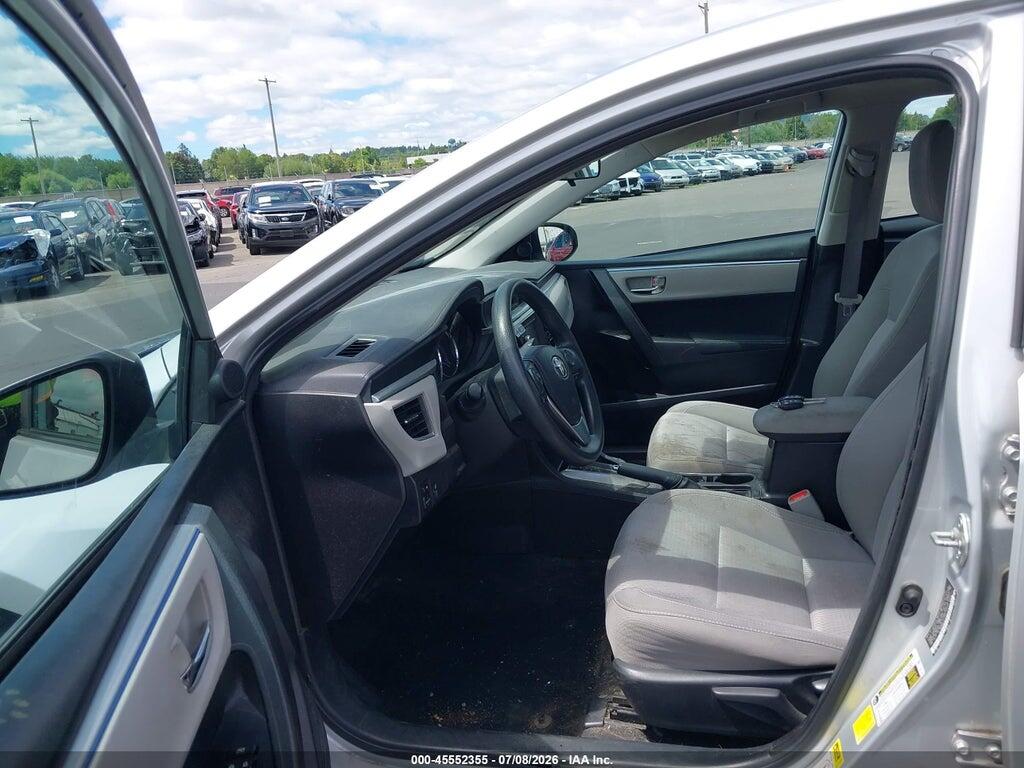 5YFBURHE3FP213170 2015 TOYOTA COROLLA photo no. 5