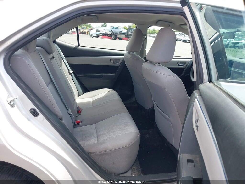 5YFBURHE3FP213170 2015 TOYOTA COROLLA photo no. 8