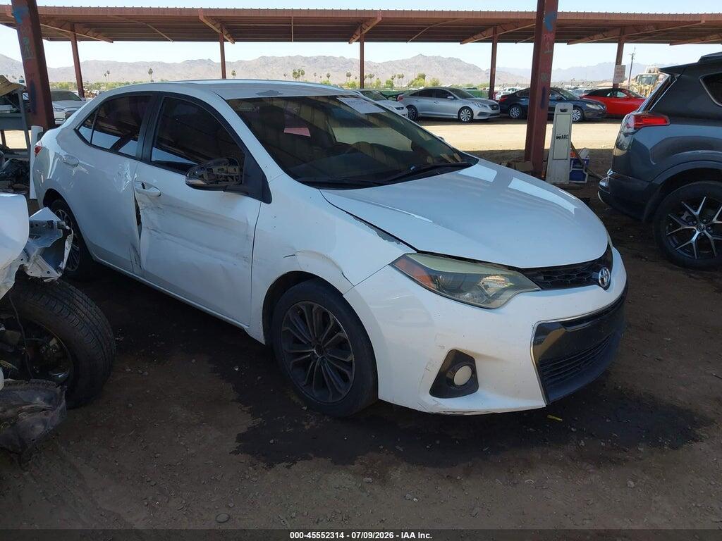 5YFBURHE1FP352021 2015 TOYOTA COROLLA photo no. 1