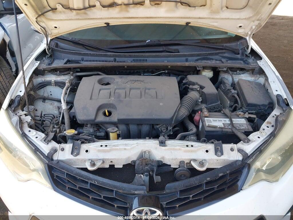 5YFBURHE1FP352021 2015 TOYOTA COROLLA photo no. 10