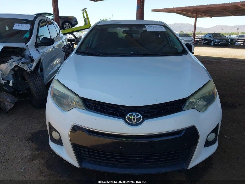 5YFBURHE1FP352021 2015 TOYOTA COROLLA photo no. 12