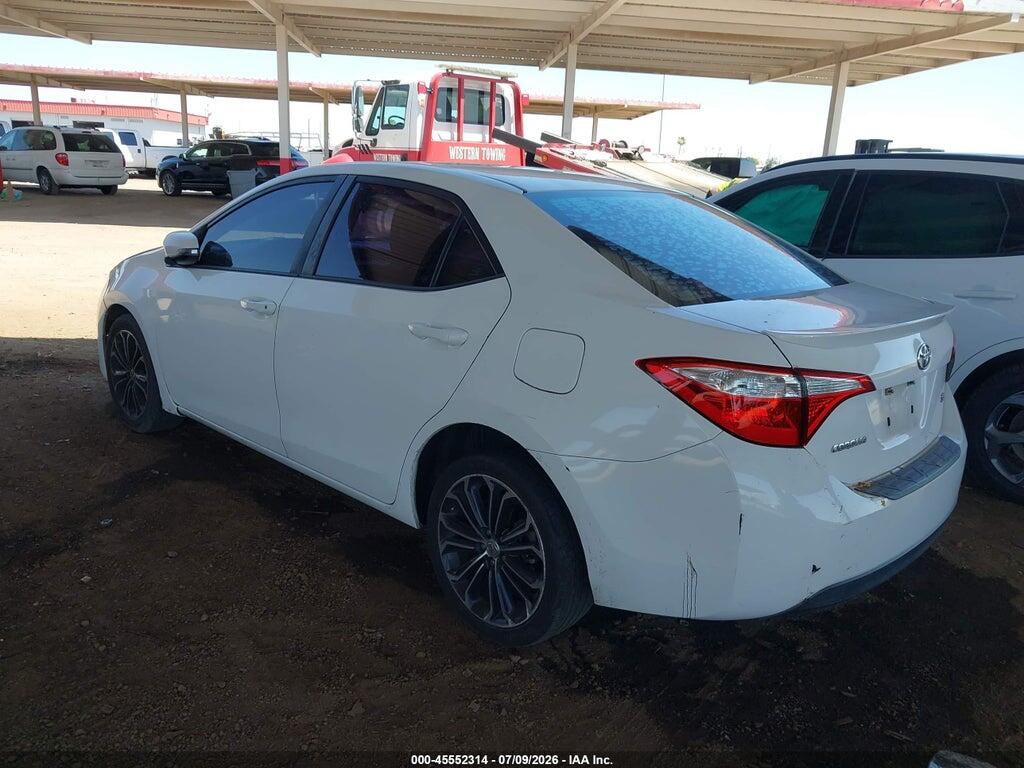 5YFBURHE1FP352021 2015 TOYOTA COROLLA photo no. 3