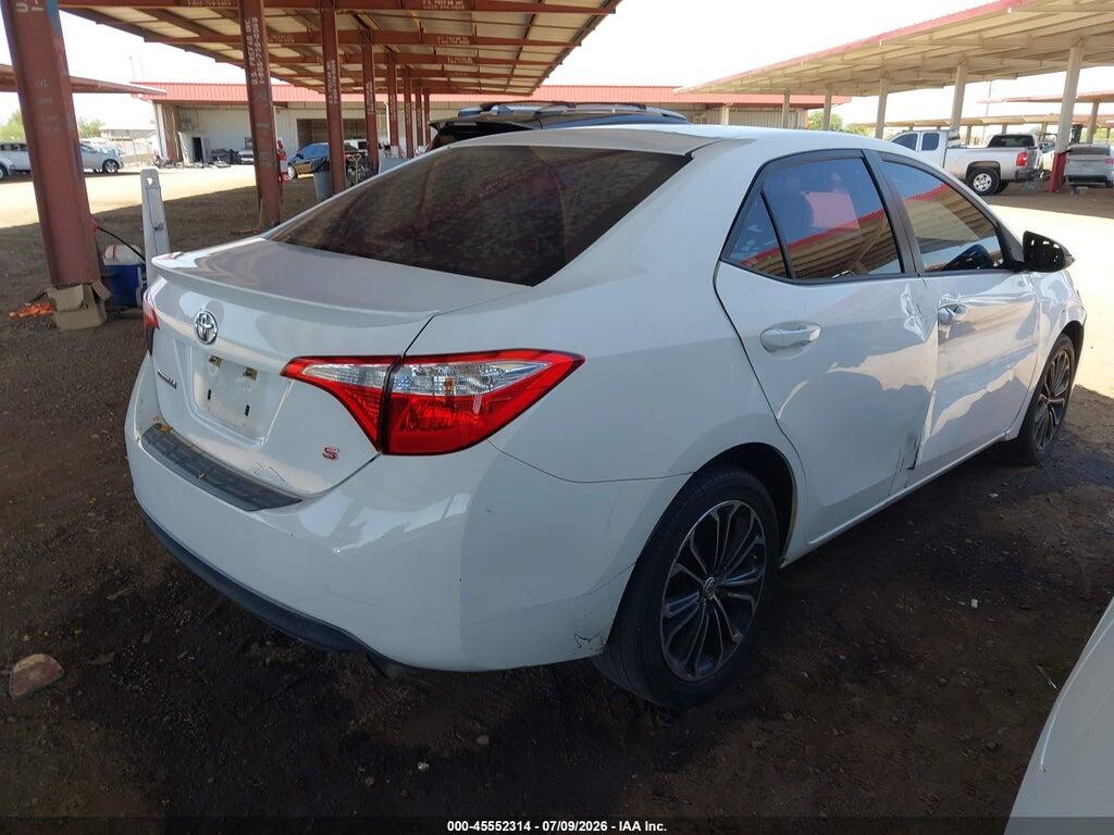 5YFBURHE1FP352021 2015 TOYOTA COROLLA photo no. 4