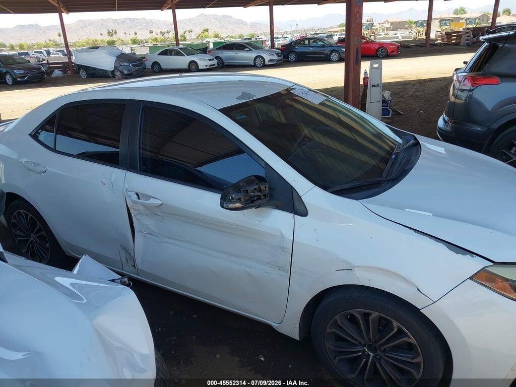 5YFBURHE1FP352021 2015 TOYOTA COROLLA photo no. 6