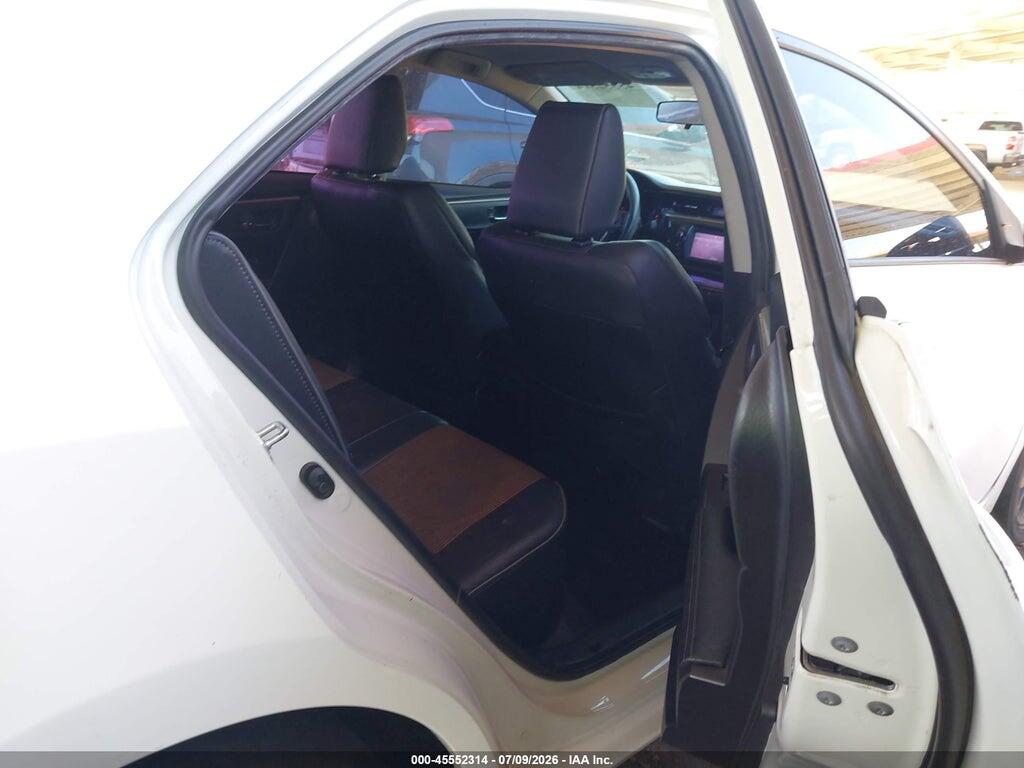 5YFBURHE1FP352021 2015 TOYOTA COROLLA photo no. 8
