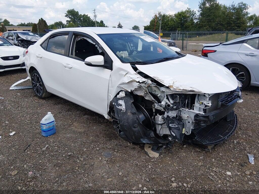 2T1BURHE3FC232687 2015 TOYOTA COROLLA photo no. 1