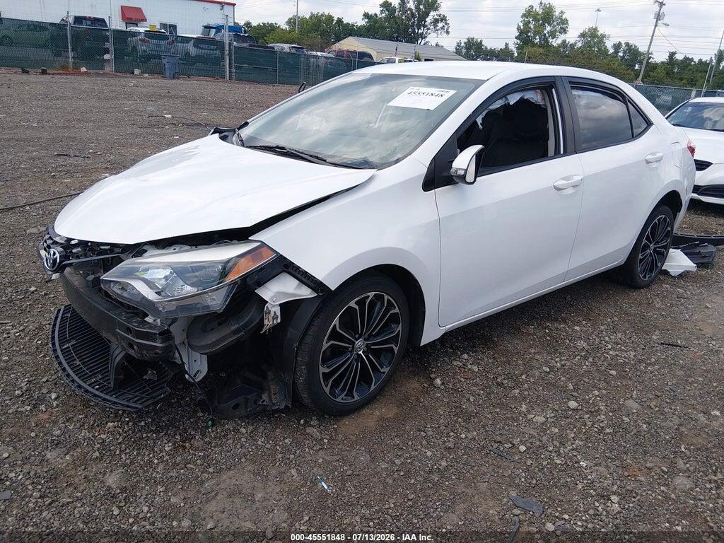 2T1BURHE3FC232687 2015 TOYOTA COROLLA photo no. 2