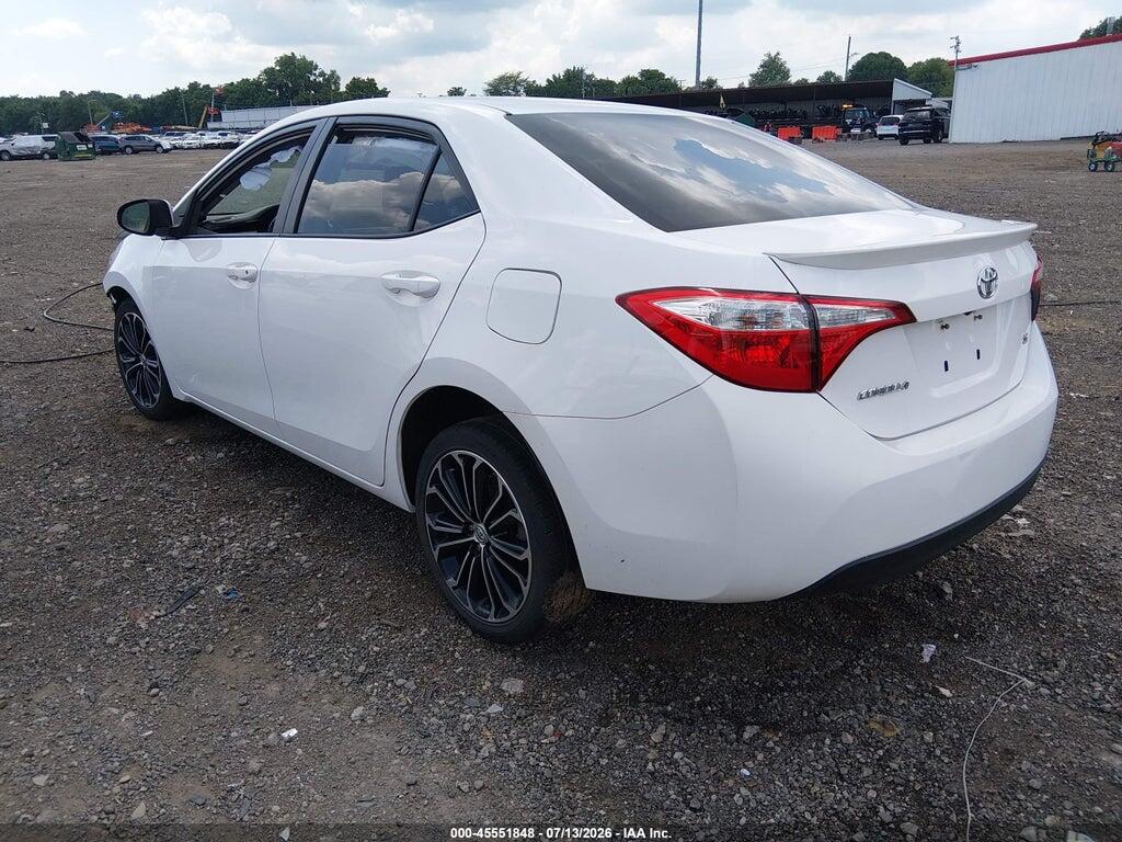 2T1BURHE3FC232687 2015 TOYOTA COROLLA photo no. 3