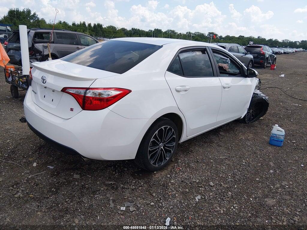 2T1BURHE3FC232687 2015 TOYOTA COROLLA photo no. 4