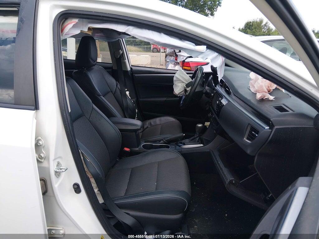 2T1BURHE3FC232687 2015 TOYOTA COROLLA photo no. 5