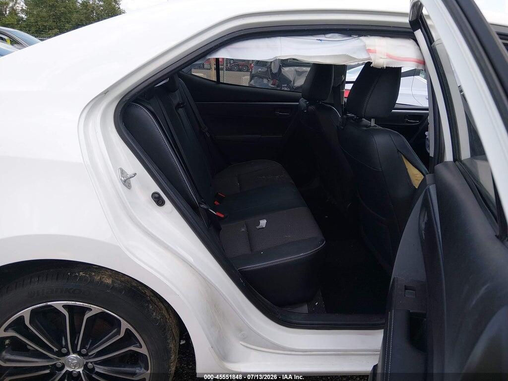 2T1BURHE3FC232687 2015 TOYOTA COROLLA photo no. 8