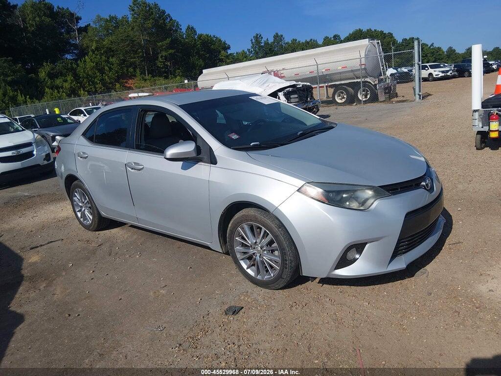 2T1BURHE4FC412180 2015 TOYOTA COROLLA photo no. 1