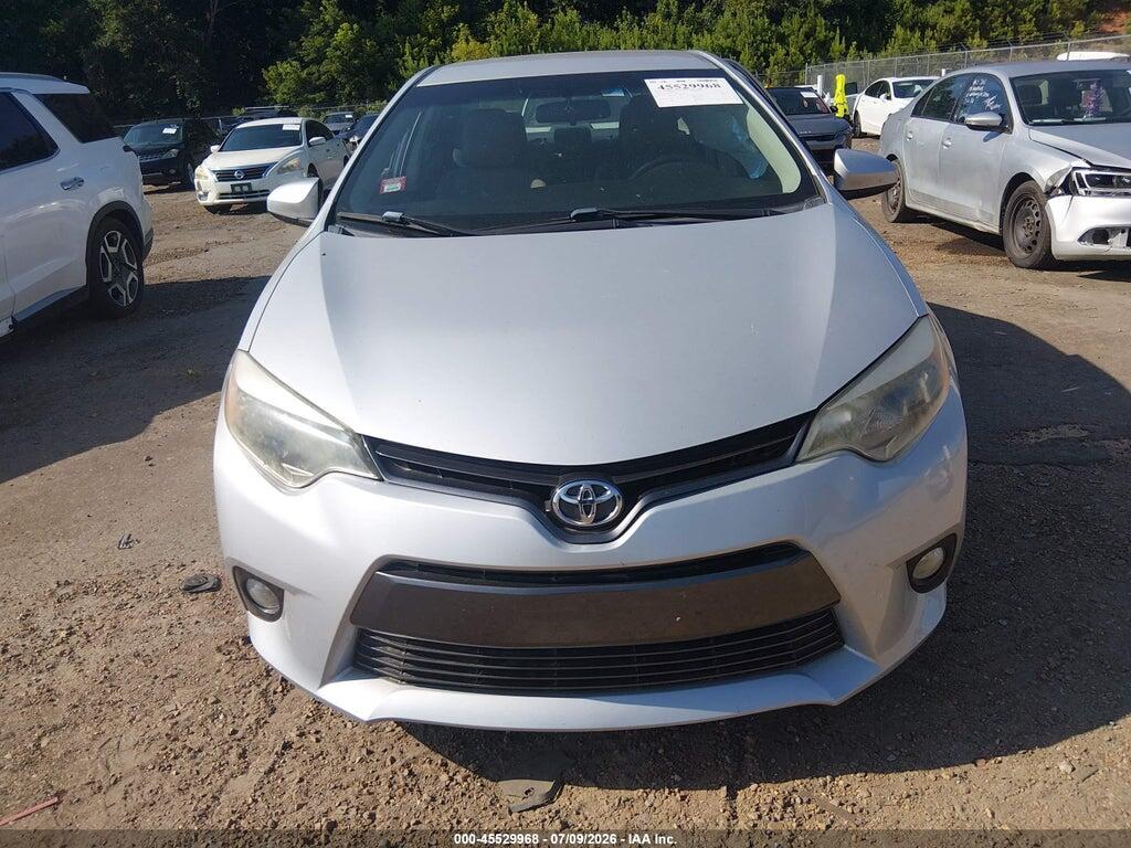 2T1BURHE4FC412180 2015 TOYOTA COROLLA photo no. 12
